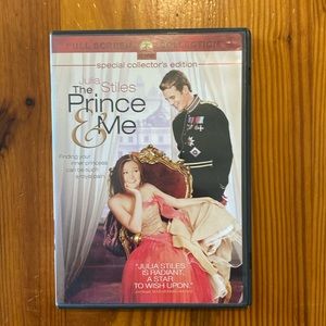 DVD The Prince & Me